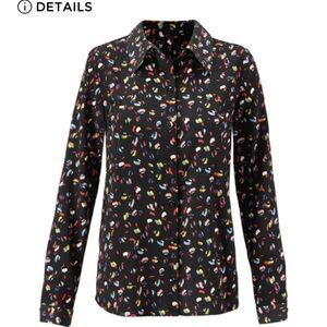 CAbi Ferris sleeveless blouse size Medium